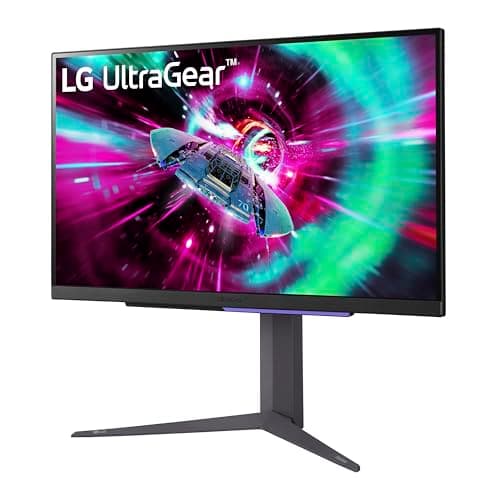 LG 27" Ultragear 4K UHD (3840x2160) Gaming Monitor, 144Hz, 1ms, VESA DisplayHDR 400, G-SYNC and AMD FreeSync Premium, HDMI 2.1, DisplayPort, 4-Pole HP Out DTS HP:X, Tilt/Height/Pivot Stand, Black 11