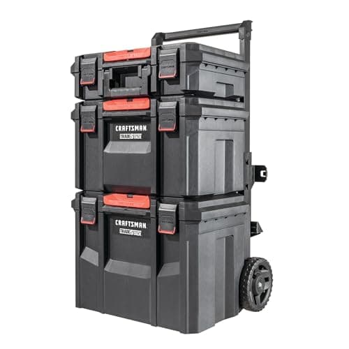 CRAFTSMAN TRADESTACK Rolling Tower (CMST60420)