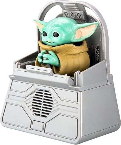 STAR WARS Official The Mandalorian The Child Dancing Bluetooth Speaker - 24 cm