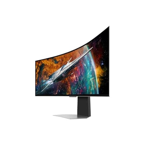 Samsung 49" Odyssey OLED G9 (G95SC) Curved Smart Gaming Monitor, QD-OLED, 240Hz, 0.03ms, FreeSync Premium Pro, G-Sync Compatible, Dual QHD, Neo Quantum Processor, LS49CG954SNXZA 25
