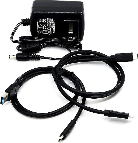 compatily LX23 28TB Portable (Dual 14TB) HDDs, USB-C 10Gbps External Hard Drive for Photos, Video, Game Storage (Renewed) 7