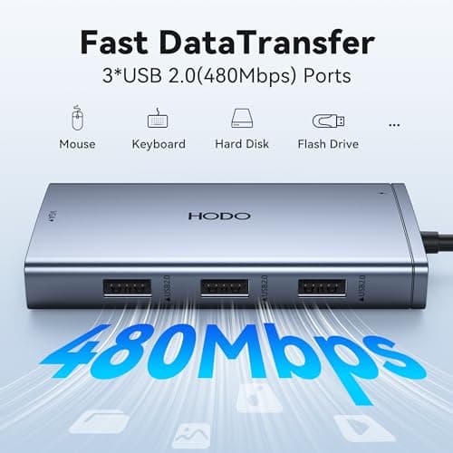 USB C Docking Station Dual Monitor Adapter for Dell HP, Laptop Docking Station 3 Monitors Quad Display USB C Hub Dongle to 4K HDMI+DP+VGA,3 USB2.0,100W PD,8 in 1 Thunderbolt Dock for Lenovo,Surface 8