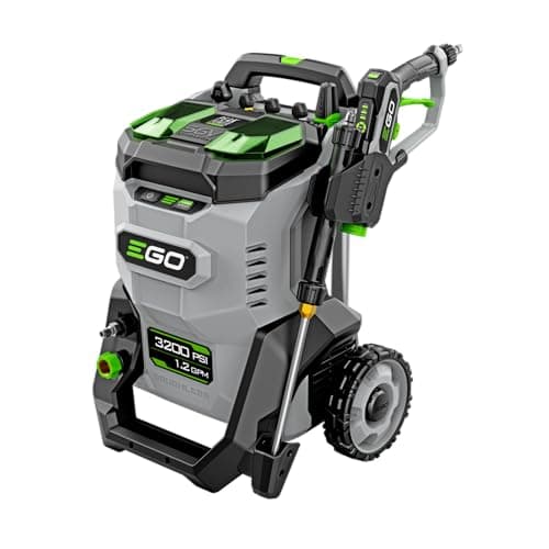 EGO Power+ Electric Pressure Washer, 3200 PSI Power Washer, Battery and Charger Not Included - HPW3200