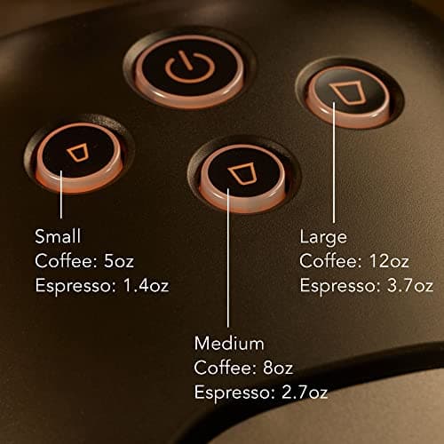 L'OR Barista System Coffee and Espresso Machine Combo by Philips, Matte Black 5