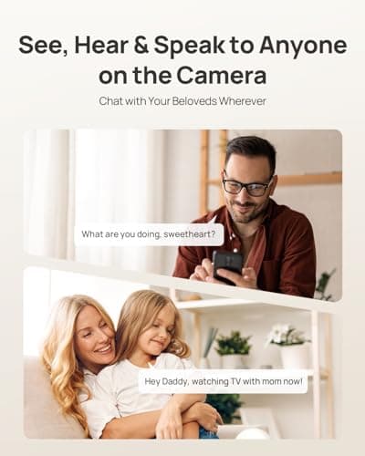 Anona 4K UHD Indoor Camera, Pet/Dog/Baby Security Camera with Phone App, 360°Pan-Tilt, 5G/2.4G Dual-Band Wi-Fi 6, Auto-Tracking, Person/Pet/Baby Crying Detection, Privacy Mode, Two-Way Audio, 2 Pack 9