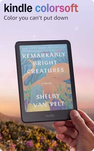 Amazon Kindle Colorsoft 16 GB (newest model) – With color display and adjustable warm light – No Ads – Black 7