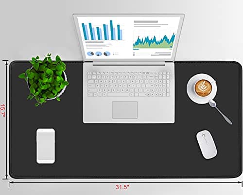 AREYTECO Large Gaming Mouse Pad,31.5"x15.7" Durable Extended Large Mouse Pad with Stitched Edges, Non-Slip Base, Waterproof, Large Mouse Pad for Gamer, Office, Home, Nebula 5