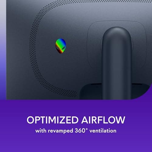 Alienware 27 Gaming Monitor - AW2725DM - 27-inch QHD 180Hz 1ms Display, IPS, NVIDIA G-SYNC, AMD Freesync, VESA AdaptiveSync. 7