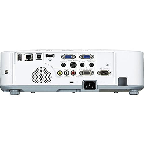 NEC NP-M300W WXGA (1280 x 800) LCD Projector - HD 720p - 3000 ANSI lumens 4