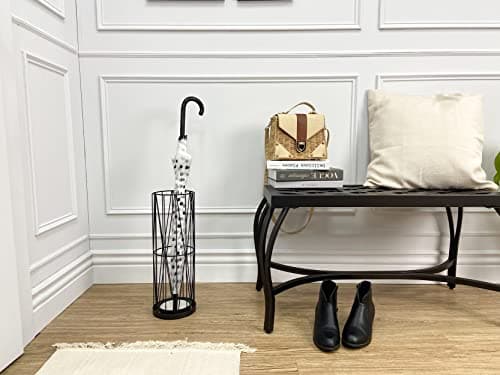 Mango Steam Pluvian Soakstone Umbrella Holder (Regular, Black) 6