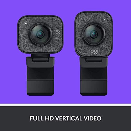 Logitech 2022 StreamCam 1080P HD 60fps Streaming Webcam Full HD Camera with USB-C & Integrated Microphone for Live Streaming and Content Creation - Graphite - 960-001280 (Renewed) 5