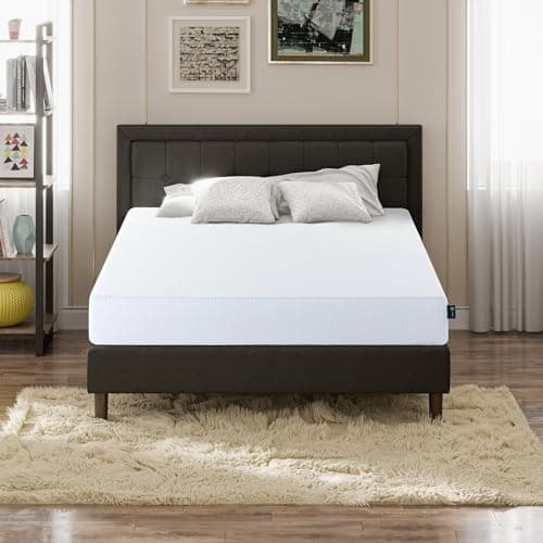 ZINUS 8 Inch Green Tea Cooling Gel Memory Foam Mattress / Cooling Gel Foam / Pressure Relieving / CertiPUR-US Certified / Bed-in-a-Box, Queen