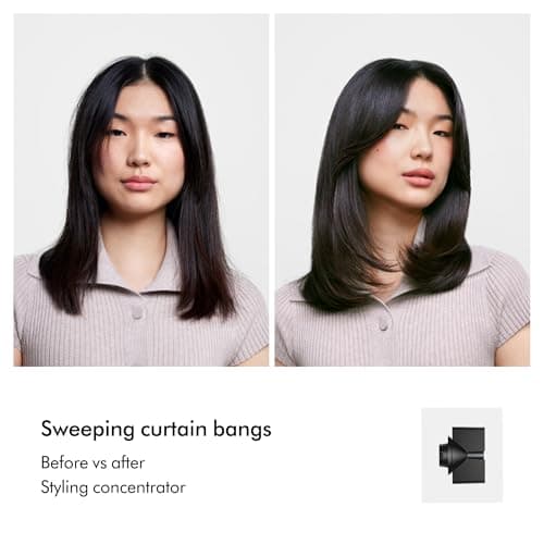 Dyson Supersonic Nural™ Hair Dryer, No Heat Damage, 5 Intelligent attachments with Diffuser & Styling Concentrator, Scalp Health, All Hair Types 7