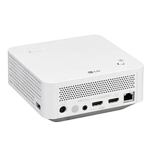 LG CineBeam PF510Q Portable Full HD (1920 x 1080) LED Smart Projector, Airplay 2 and Screen Share support, Bluetooth Audio Dual Out 5