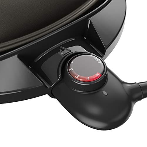 George Foreman Indoor/Outdoor Electric Patio Grill, Apartment Approved, 15-Serving, Removable Stand, Black 6