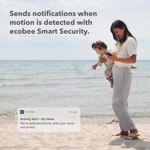 ecobee3 Lite Smart Thermostat with Whole Home Sensors Bundle 12