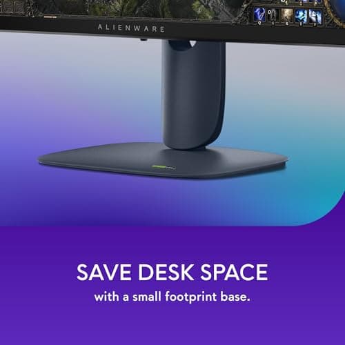 Alienware 27 Gaming Monitor - AW2725DM - 27-inch QHD 180Hz 1ms Display, IPS, NVIDIA G-SYNC, AMD Freesync, VESA AdaptiveSync. 6