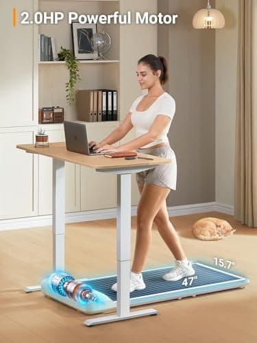 WALKINGPAD Folding Treadmill Foldable Walking Pad Ultra Slim Smart Fold Free Installation Gym Running Device for Home Office Under Desk 5