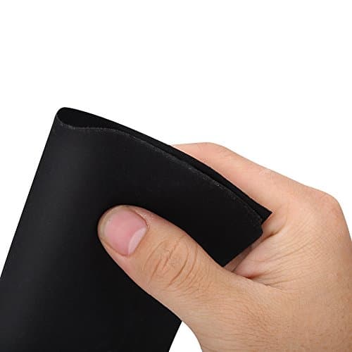 Qiilu Heated Blanket USB Powered Heated Lap Blanket for Offi Black Polyester Metal Fiber 5V 2A 8.5W Lightweight Electric USB Heating Heated Pads Set for Outdoor Winter Camping 5