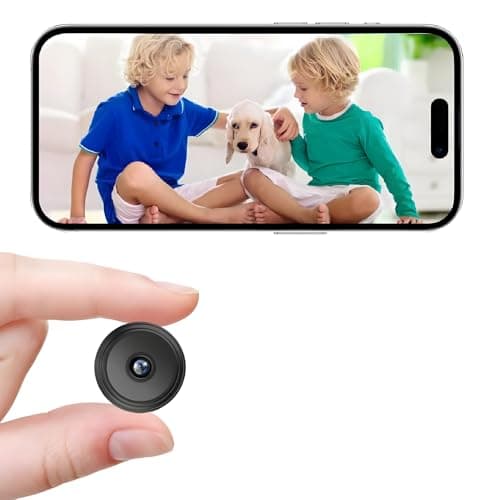 ELEFOCUS Hidden Camera,Nanny Cam Hidden Camera,Small Cameras Hidden Wireless,Secret Cameras for Spying,App Control with Motion Detection and Night Vision