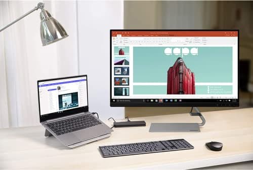 Lenovo Portable Aluminum Laptop Stand (GXF0X02618) 6