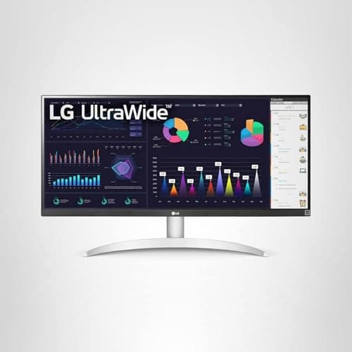 LG 29WQ600-W UltraWide Computer Monitor 29-Inch FHD IPS with HDR 10 Compatibility AMD FreeSync and USB Type-C - White/Silver 8
