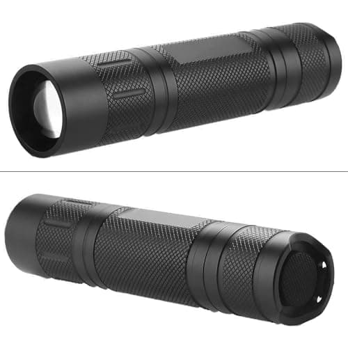 Souyos 940nm Infrared Light Flashlight Zoomable IR Illuminator Work with Night Vision Gear for Hunting 4