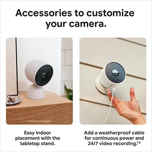 Google Nest Cam Outdoor or Indoor, Battery - 2nd Generation - 1 Pack 10