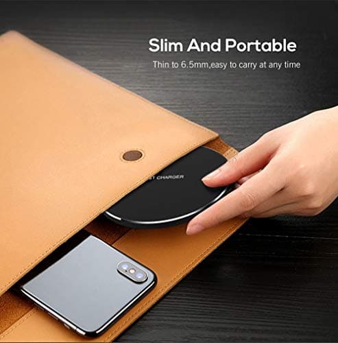 Fast Wireless Charger,20W Max Wireless Charging Pad Compatible with iPhone 17/17 Pro/16/15/14/13/12/SE/XS Max/XR,AirPods;FDGAO Wireless Charge Mat for Samsung Galaxy S25/S24/Note,Pixel/LG 8