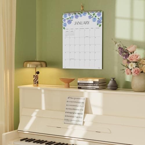 Jotsome Wall Calendar 2026, Monthly Calendar From Now to December 2026 11.2"x14.2", Aesthetic Wall Decoration in Home and Office for Easy Organizing 6