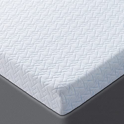 Maxzzz 4 Inch Mattress Topper Queen -Memory Foam Mattress Topper Extra Firm Bed Topper with Cover, Hard Mattress Topper for Back Relax, CertiPUR-US Certified 8