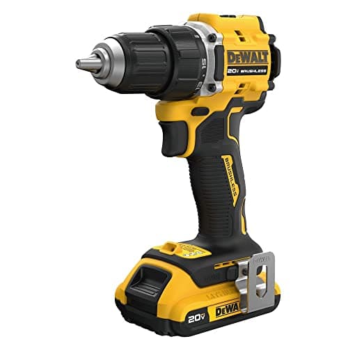 Dewalt DCD794D1 20V MAX ATOMIC COMPACT SERIES Brushless Lithium-Ion 1/2 in. Cordless Drill Driver Kit (2 Ah) 2