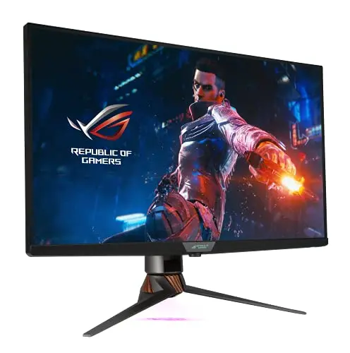 ASUS ROG Swift 32” 4K HDR 144Hz DSC Gaming Monitor (PG32UQX) - UHD (3840 x 2160), Mini-LED IPS, G-SYNC Ultimate, Local dimming, Quantum Dot Technology, DisplayHDR 1400, Eye Care, DisplayPort, HDMI 11