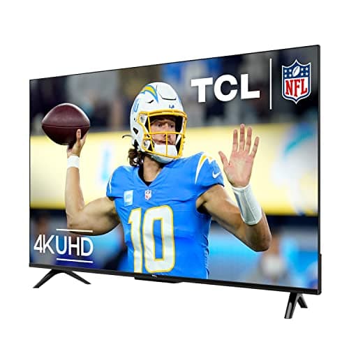 TCL 43-Inch Class S4 4K LED Smart TV with Google TV (43S450G, 2023 Model), Dolby Vision, HDR Pro, Dolby Atmos, Google Assistant Built-in with Voice Remote, Works with Alexa, Streaming UHD Television 12