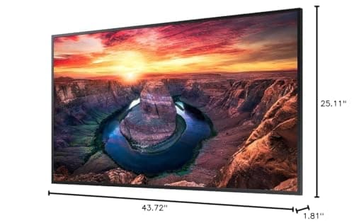 Samsung QM50B 50" 4k UHD Display 8