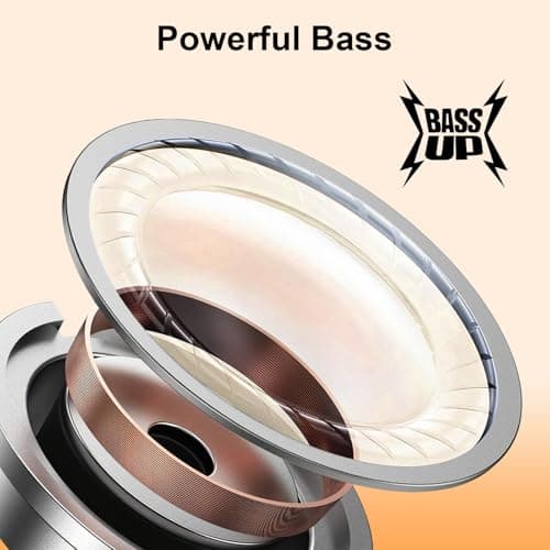 Ear bud Bluetooth 5.3 Wireless Earbuds ear phone with mic Noise Cancelling Waterproof Earphones blue tooth Headphones for iPhone Android ear phones 60H Playtime &Charging Case, Hi-Fi Stereo Bass 6