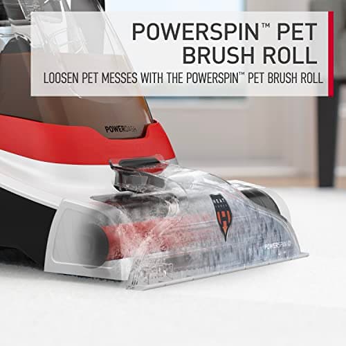 Hoover PowerDash Pet+ Compact Carpet Cleaner Machine, Lightweight Carpet Shampooer Machine, Pair with a Hoover Carpet Cleaner Solution for a Bright, Refreshed Home 6