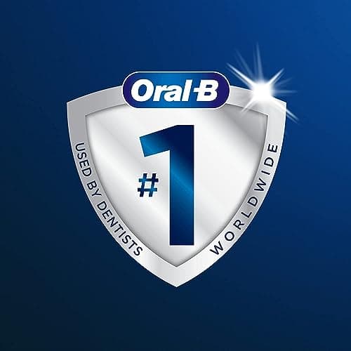 Oral-B 3D White Pulsar, Battery electric toothbrushes, 2 count SOFT toothbrush pack, removes stains, whitens teeth, travel essentials tooth brush 7