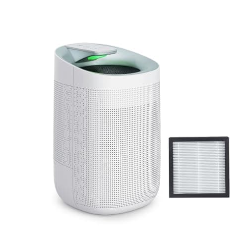 Sefaul 1000ml Air Dehumidifier w/Purifying Function for Home (800 Sq.Ft), Small Dehumidifiers with WIFI APP Control, Auto Shut Off, True HEPA Filter, Ideal for Closet Bedroom Bathroom 2 Filter