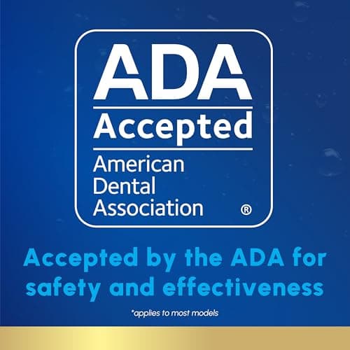 Waterpik Cordless Advanced 2.0 Water Flosser For Teeth, Gums, Braces, Dental Care With Travel Bag and 4 Tips, ADA Accepted, Rechargeable, Portable, and Waterproof, White WP-580, Packaging May Vary 7