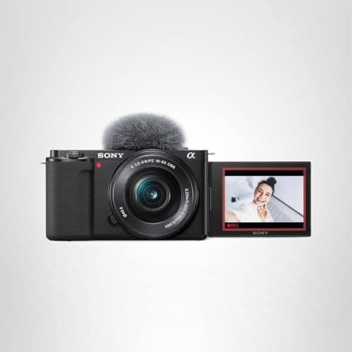Sony Alpha ZV-E10 - APS-C Interchangeable Lens Mirrorless Vlog Camera Kit - Black 11