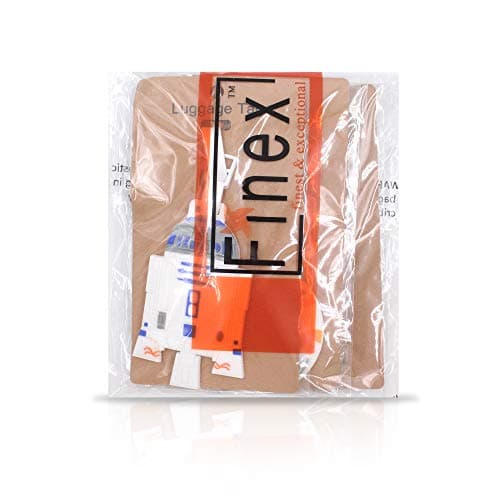 4 Pcs Set Star Wars Kylo Ren BB8 Stormtrooper R2D2 Silicone Travel Luggage Baggage Identification Labels ID Tag for Bag Suitcase Plane Cruise Ships with Belt Strap 7