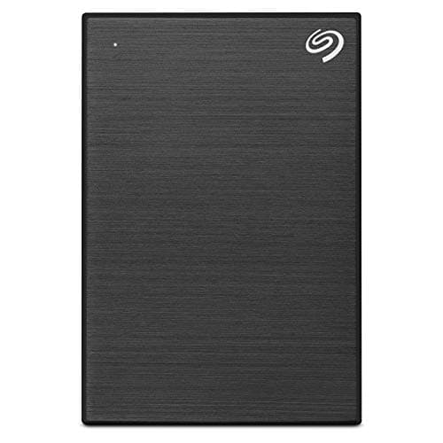 Seagate One Touch 5TB External HHD Drive with USB 3.2Gen, Black (STKC5000400)