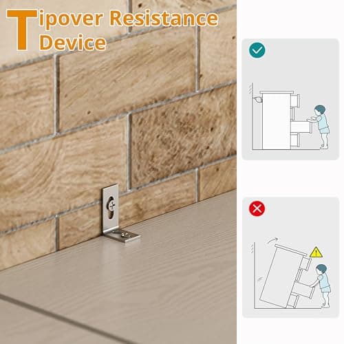 IRONCK Tall Narrow Bookshelf 8 Tiers, Compact Corner Bookcase, Easy to Match for Living Room, Office, Study, Bedroom, White 5