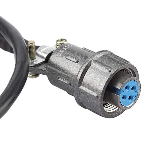 Wind Speed Sensor, Pulse Signal Output Aluminum Alloyed Wind Speed Sensor Anemometer 7