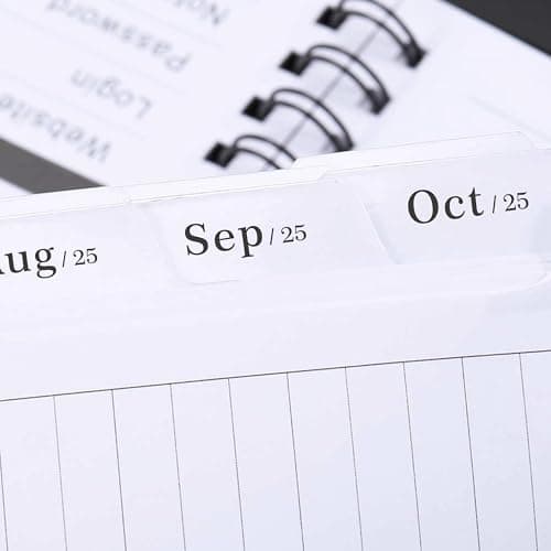 2026-2028 Monthly Planner - Monthly Planner from July 2026 to June 2028, 2026-2028 Planners 8.5'' x 11'', 24 Tabs, Inner Pocket 6