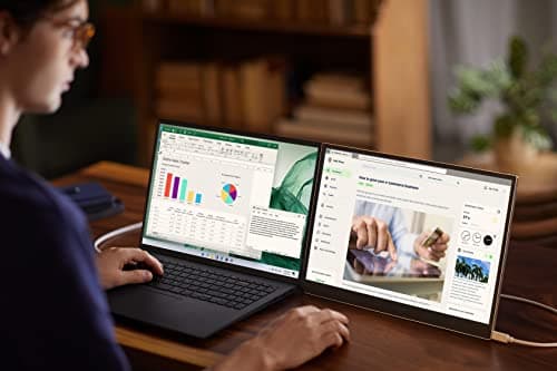 LG Gram +View, 16MR70.ASDA1, 16 Inch WQXGA Portable Monitor 16