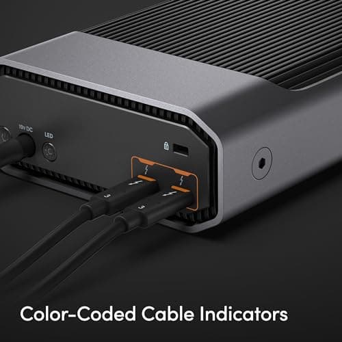 SanDisk Professional 6TB G-Drive Project - External HDD, Thunderbolt 3, USB (10Gbps), 7200RPM Ultrastar Hard Drive, Up to 250MB/s Read - SDPHG1H-006T-NBAAD 5