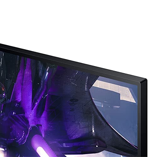 SAMSUNG 24" Odyssey G32A FHD 1ms 165Hz Gaming Monitor with Eye Saver Mode, Free-Sync Premium, Height Adjustable Screen for Gamer Comfort, VESA Mount Capability, LS24AG320NNXZA 7