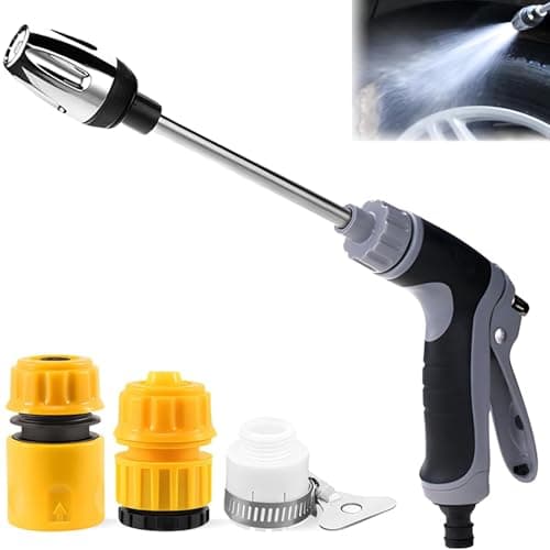 Waterblitz Pressure Washer, 2025 Upgraded Water Blitz High Pressure Washer, Various Spray Effects with 360° Rotating